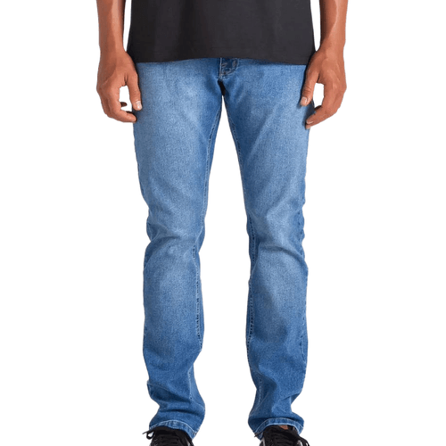 Calca Jeans Masculina Volcom Blue Vorta-VLCJ010877- -1-